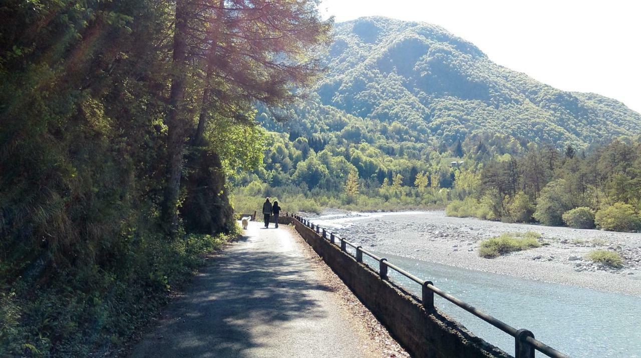 Sot La Cleva Hotel Socchieve Buitenkant foto