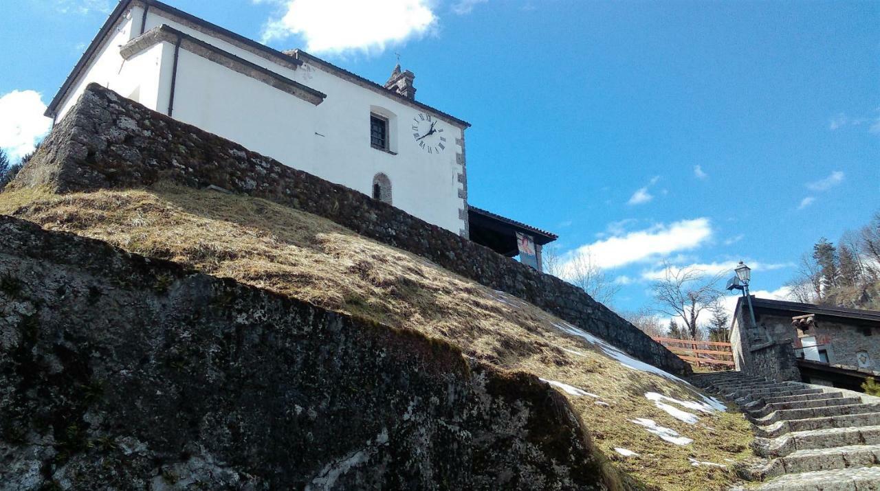Sot La Cleva Hotel Socchieve Buitenkant foto