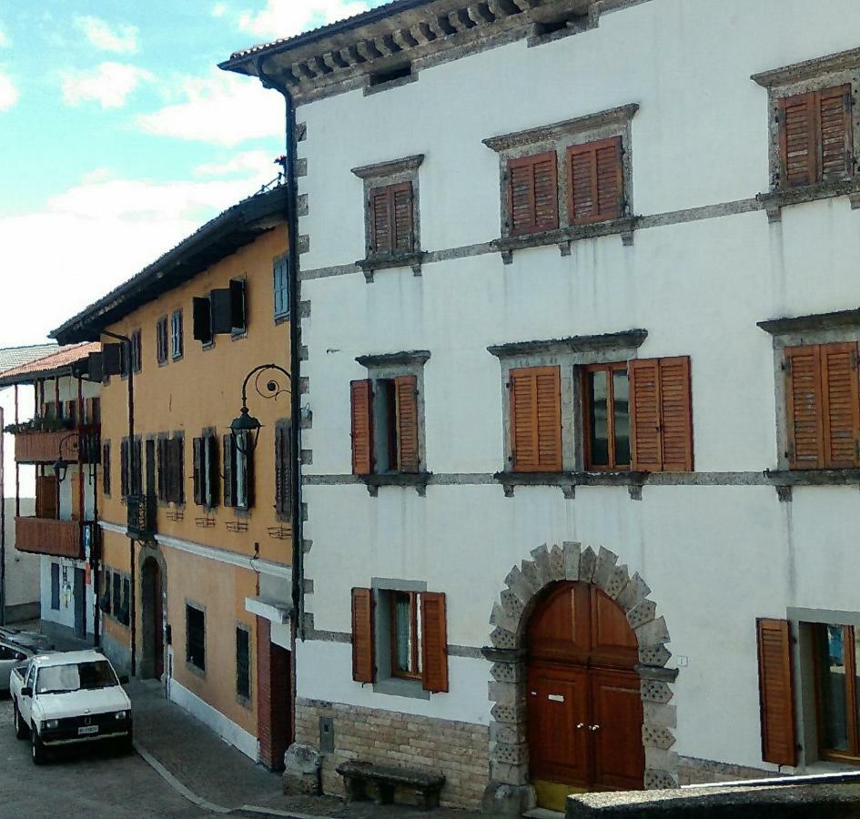 Sot La Cleva Hotel Socchieve Buitenkant foto