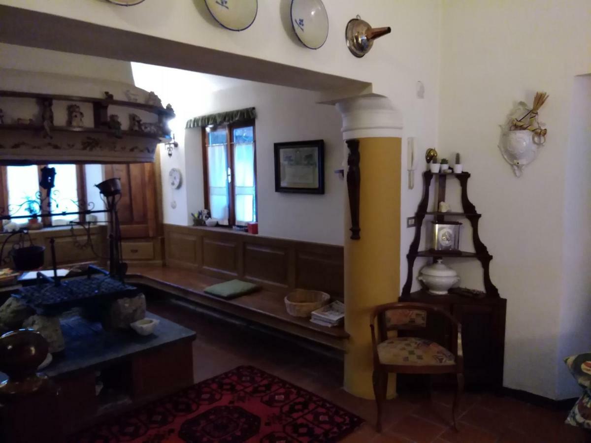 Sot La Cleva Hotel Socchieve Buitenkant foto