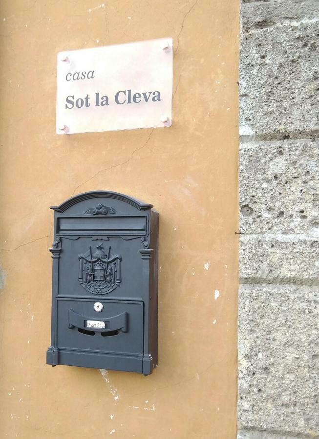 Sot La Cleva Hotel Socchieve Buitenkant foto